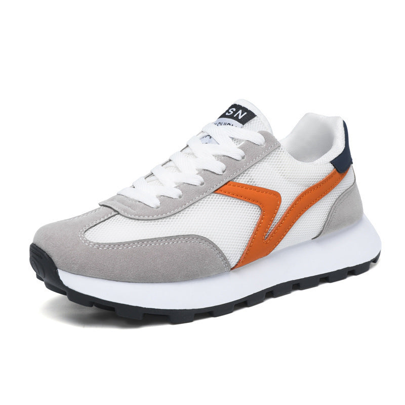 Damen Sportliche Sneakers mit atmungsaktivem Mesh und stoßdämpfender Sohle R&B