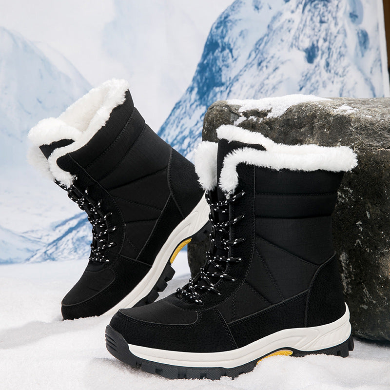 Damen Winter-Stiefel mit isolierendem Futter und rutschfester Sohle R&B