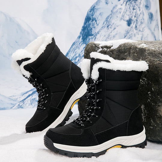 Damen Winter-Stiefel mit isolierendem Futter und rutschfester Sohle R&B