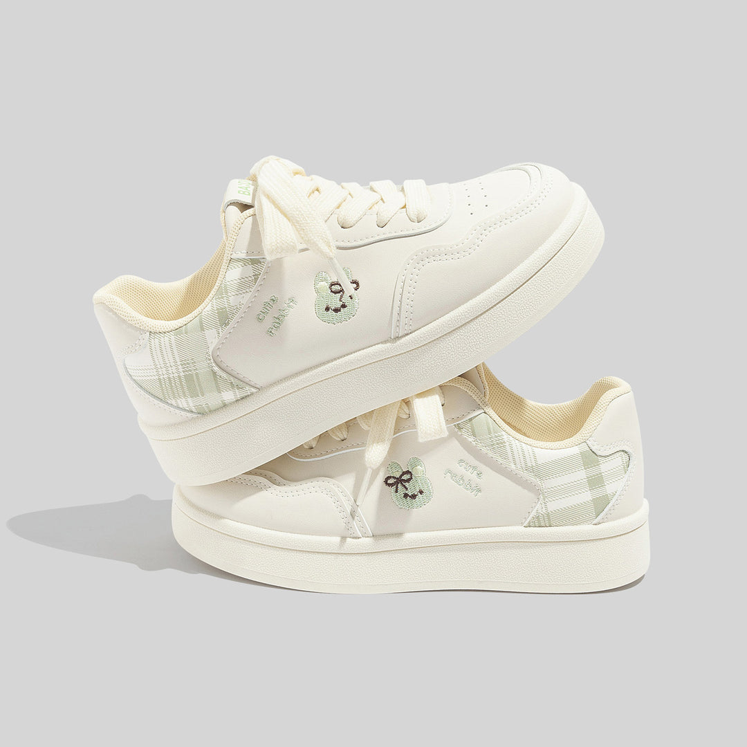 Damen Sneakers mit verspieltem Tiermotiv und gepolstertem Komfort R&B