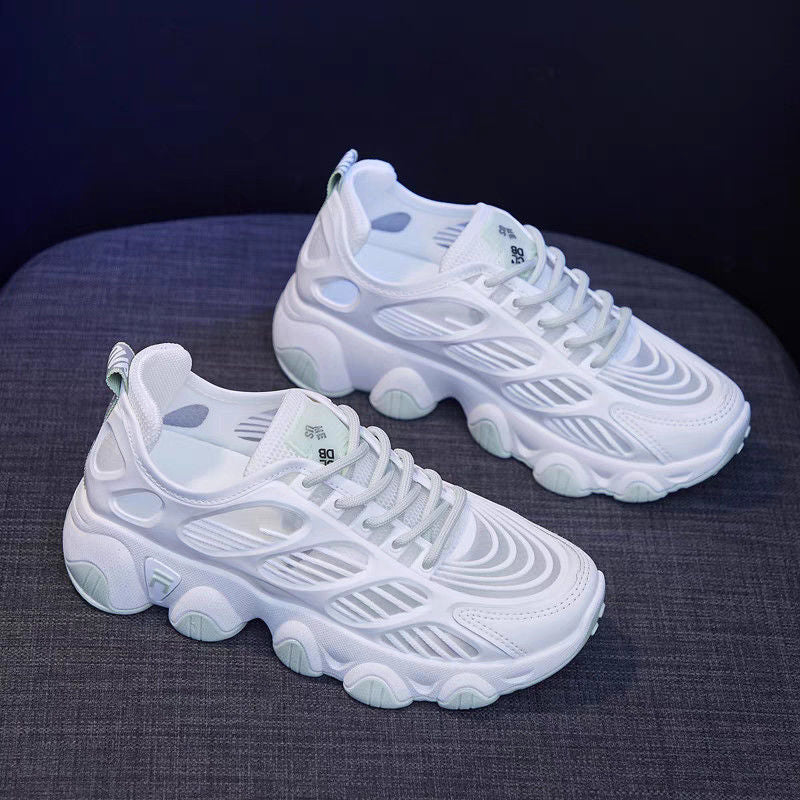 Damen Sportliche Sneakers mit ergonomischer Unterstützung und atmungsaktiver Laufsohle R&B