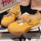 Damen Sportliche Sneaker mit praktischem Klettverschluss und bequemer Sohle R&B