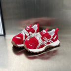 Damen vielseitige Sport Sneakers mit atmungsaktivem Mesh und robustem Obermaterial R&B