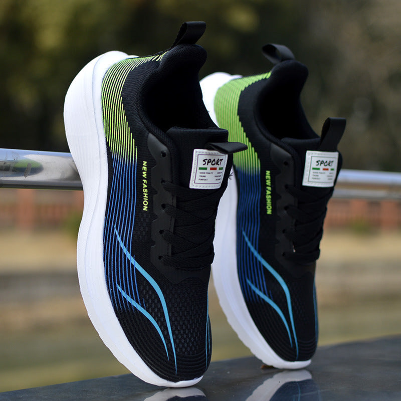 Damen Sportliche Laufschuhe mit atmungsaktiver Mesh-Konstruktion R&B