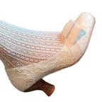 Damen Ballerinas mit zarten Spitzenakzenten und süßem Schleifendetail R&B
