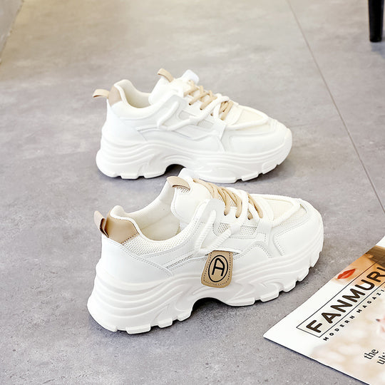 Damen Fashion Sneakers mit dämpfender Sohle und atmungsaktivem Design R&B