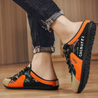 Damen Bequeme Clogs mit atmungsaktivem Obermaterial und rutschfester Sohle R&B