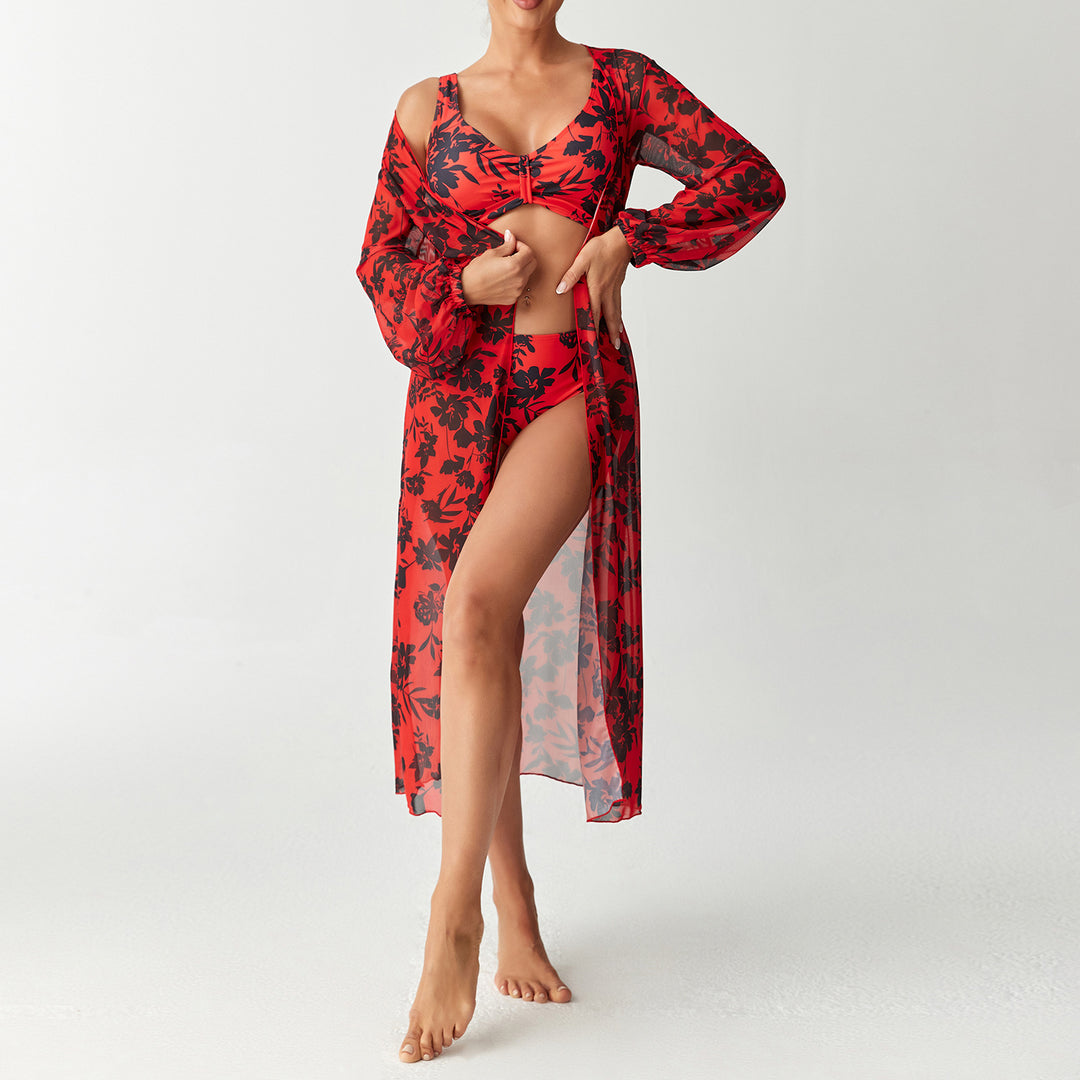 Damen Strandkleid R&B