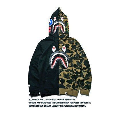 Damen Kapuzenjacke mit modernem Camouflage-Design und hochwertiger Baumwollmischung R&B