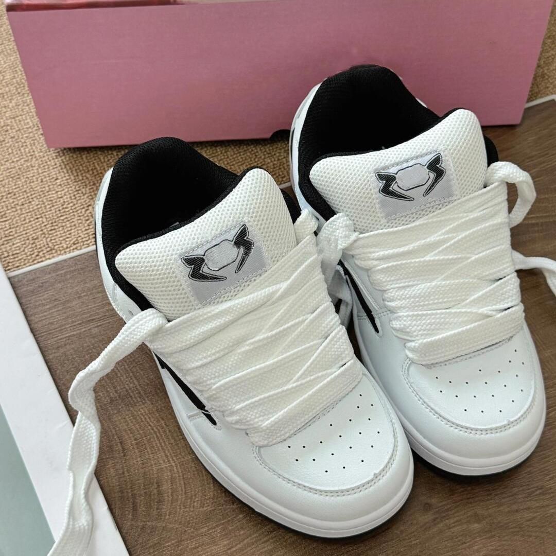 Damen Sportliche Sneakers mit atmungsaktivem Obermaterial und rutschfester Sohle