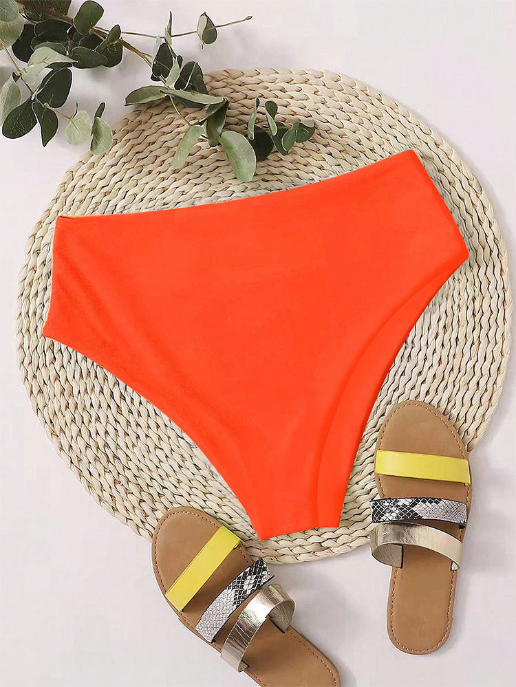 Damen Hochgeschnittener Bikinislip R&B