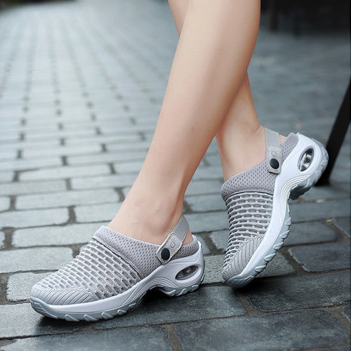 Damen Komfortable Freizeitschuhe mit atmungsaktivem Obermaterial R&B