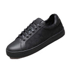 Damen Hochwertige Freizeitsneaker mit modischem Oberflächenmuster und rutschfester Sohle R&B