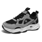 Damen Sportliche Sneakers mit atmungsaktiver Mesh-Oberfläche und stoßdämpfendem Sohlenprofil