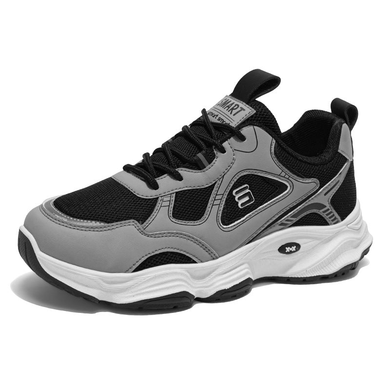 Damen Sportliche Sneakers mit atmungsaktiver Mesh-Oberfläche und stoßdämpfendem Sohlenprofil