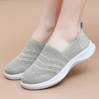 Damen Atmungsaktive Slip-On Sneakers R&B