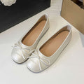 Damen Ballerinas mit dekorativem Schleifendesign