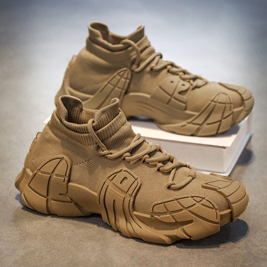 Damen Sportliche und atmungsaktive Sneaker mit strapazierfähigem Gummisohlen-Design R&B