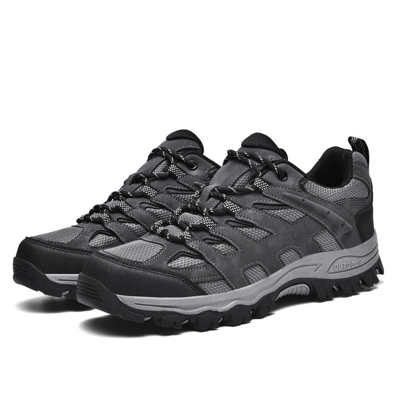 Damen Trekking-Schuhe mit rutschfester Sohle und atmungsaktivem Obermaterial