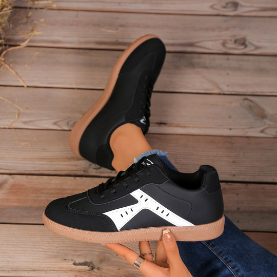 Damen Freizeitschuhe mit modernem Textil-Obermaterial und rutschfester Gummisohle R&B