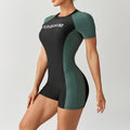 Damen Sportlicher Schwimmanzug R&B