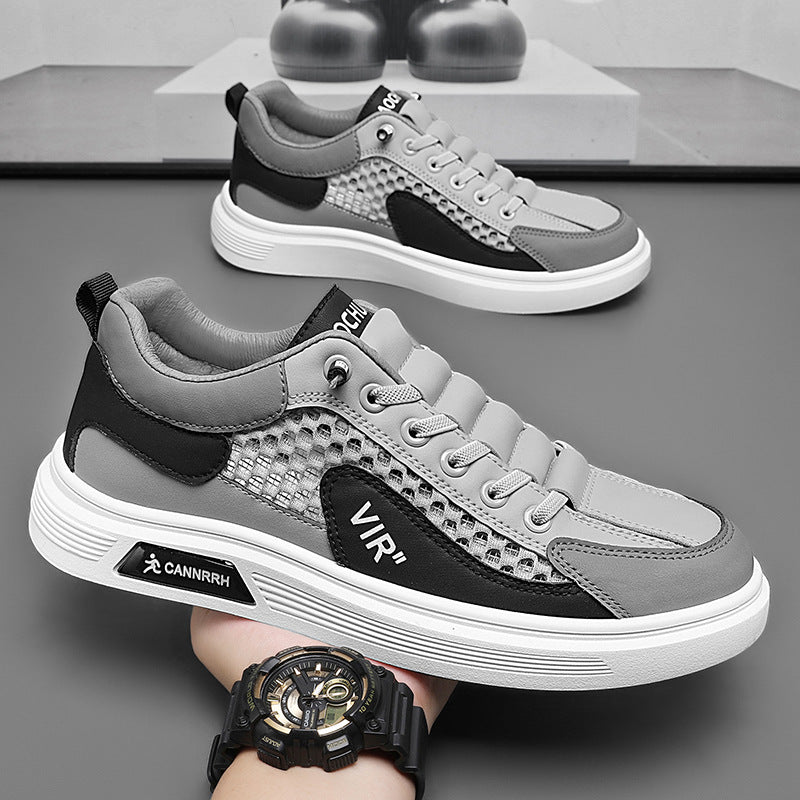 Damen Komfort Sneakers mit atmungsaktivem Obermaterial und dämpfender Sohle R&B