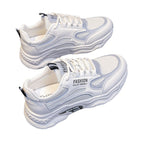 Damen Sportliche Sneaker mit atmungsaktivem Obermaterial und dämpfender Laufsohle R&B