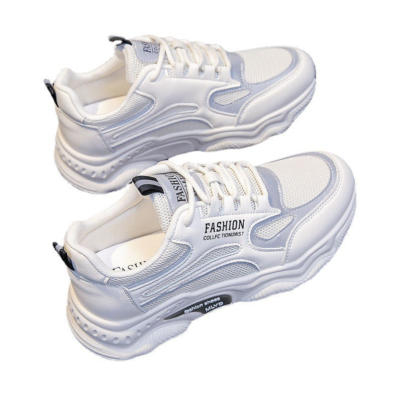Damen Sportliche Sneaker mit atmungsaktivem Obermaterial und dämpfender Laufsohle R&B