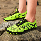 Damen Flexibler Aquasport-Schuh mit rutschfester Sohle und atmungsaktivem Design R&B