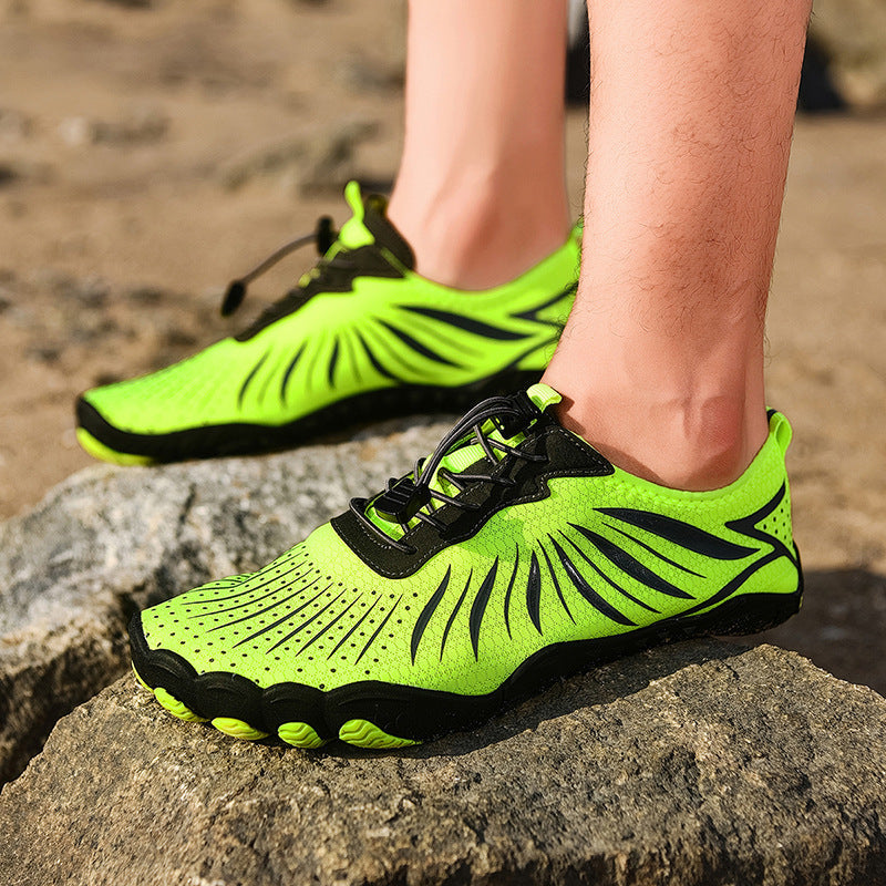 Damen Flexibler Aquasport-Schuh mit rutschfester Sohle und atmungsaktivem Design R&B