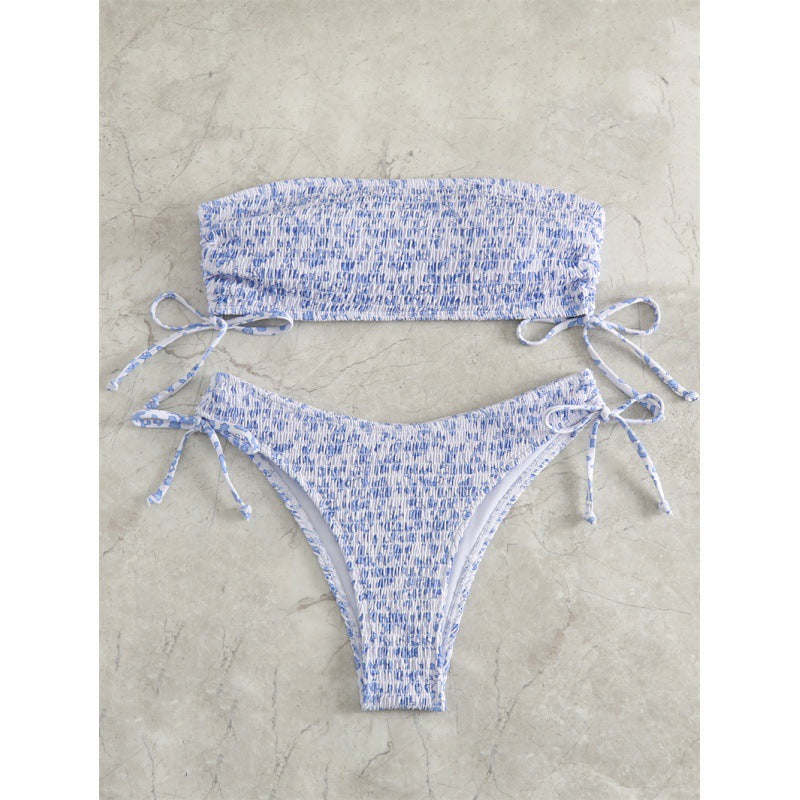 Damen Bandeau Bikini R&B