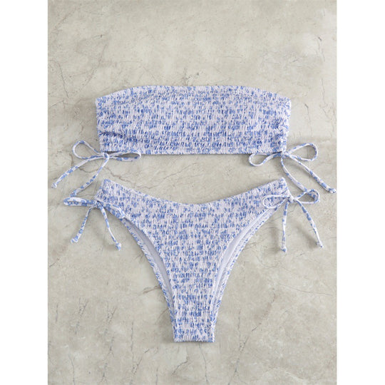Damen Bandeau Bikini R&B