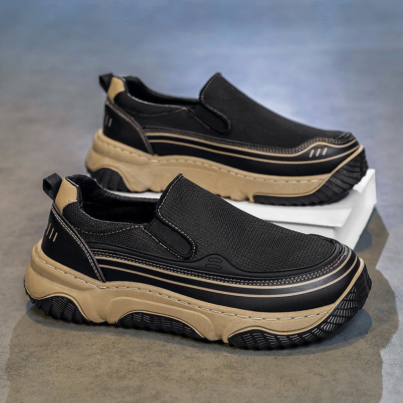 Damen sportliche Slipper mit rutschfester Sohle und atmungsaktivem Obermaterial R&B