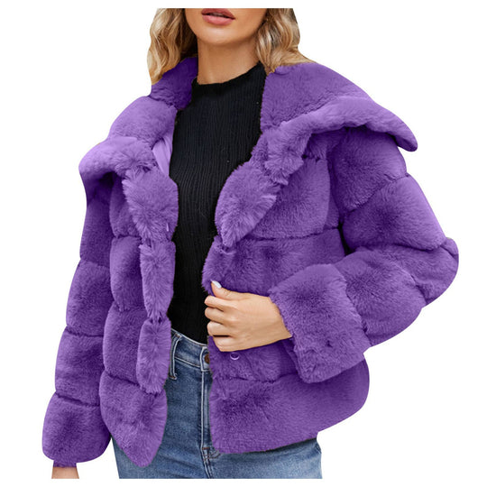Damen Kapuzenjacke mit gepolstertem Design R&B