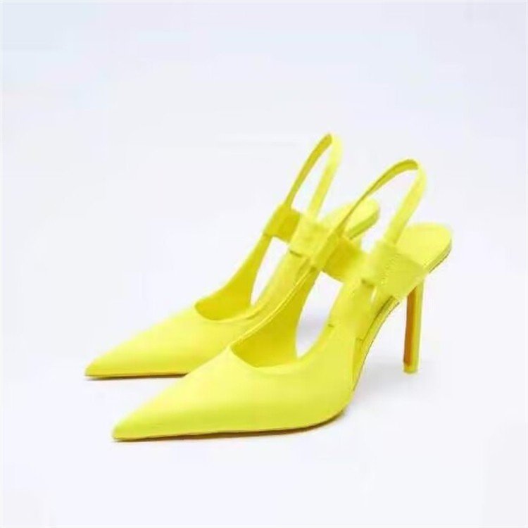 Damen Slingback-Pumps mit elegantem Spitzen-Design und modischem Riemensystem R&B