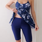 Damen Tankini mit elegantem Schnitt und figurbetonender Passform R&B