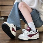 Damen Sportliche Sneaker mit hochwertigem Obermaterial und gepolsterter Innensohle R&B