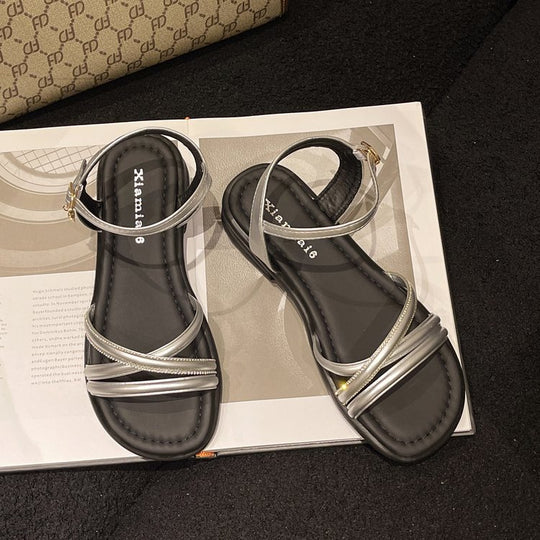 Damen Elegante und bequeme Sandalen R&B
