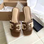 Damen Riemensandalen mit modischem Design und bequemer Innensohle R&B