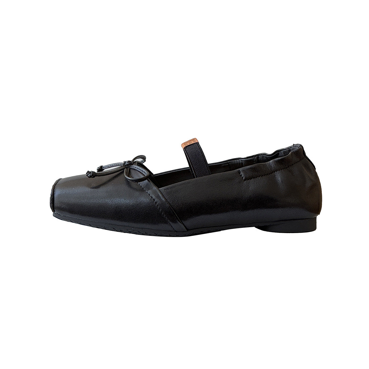 Damen Elegante Ballerinas mit modischem Riemchen und geschmackvollem Schleifen-Detail R&B