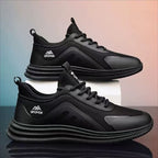Damen Komfortable und atmungsaktive Sneakers mit innovativem Sohlenprofil