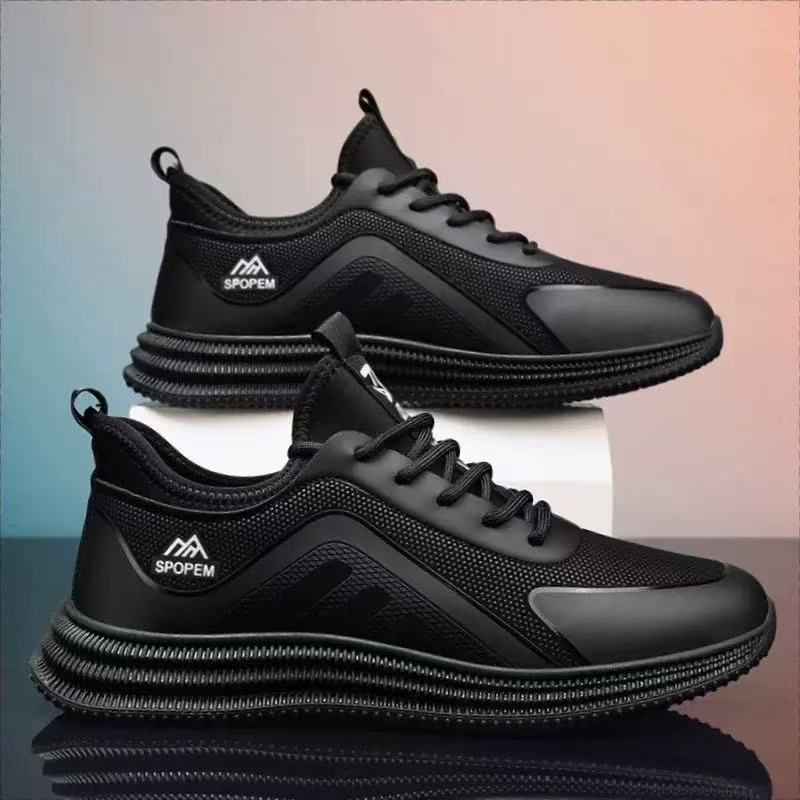 Damen Komfortable und atmungsaktive Sneakers mit innovativem Sohlenprofil