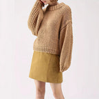 Damen Grobstrickpullover R&B