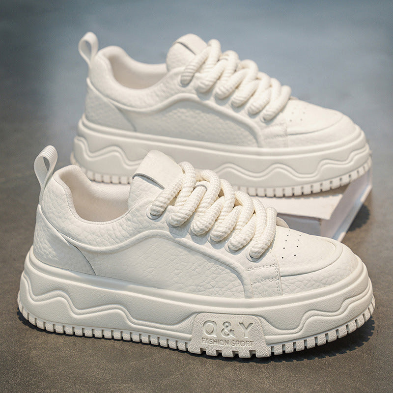 Damen Sneaker mit hochwertigem Obermaterial und dämpfendem Sohlenprofil R&B