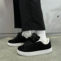 Damen Sneakers aus weichem Wildleder mit rutschfester Gummisohle