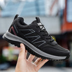 Damen Sportliche Wanderschuhe mit stoßdämpfender Sohle und atmungsaktivem Obermaterial R&B