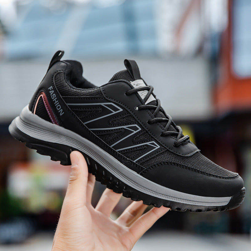 Damen Sportliche Wanderschuhe mit stoßdämpfender Sohle und atmungsaktivem Obermaterial R&B