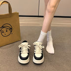 Damen trendige Sneakers mit sportlichem Design und dämpfender Sohle R&B