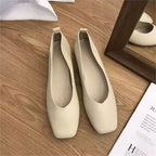 Damen bequeme Ballerinas mit elegantem minimalistischen Design R&B