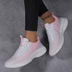 Damen Leichte und atmungsaktive Sneakers für sportliche Aktivitäten
